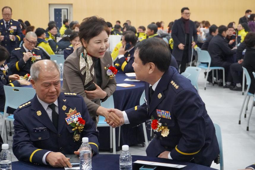 포천소방서 의용소방대 연합회장 및 대장 이취임식 - 50