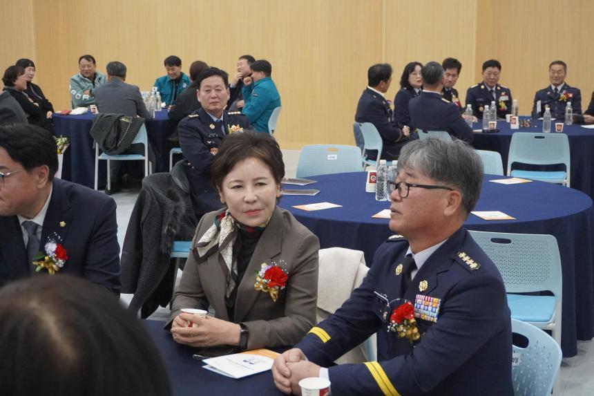 포천소방서 의용소방대 연합회장 및 대장 이취임식 - 60