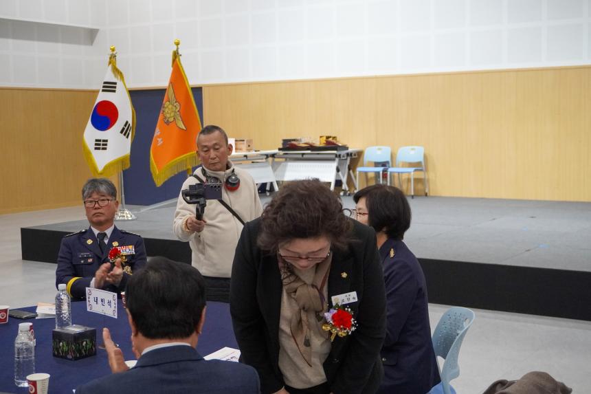 포천소방서 의용소방대 연합회장 및 대장 이취임식 - 66