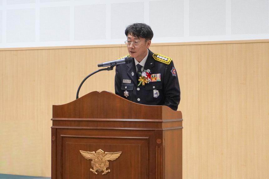 포천소방서 의용소방대 연합회장 및 대장 이취임식 - 67