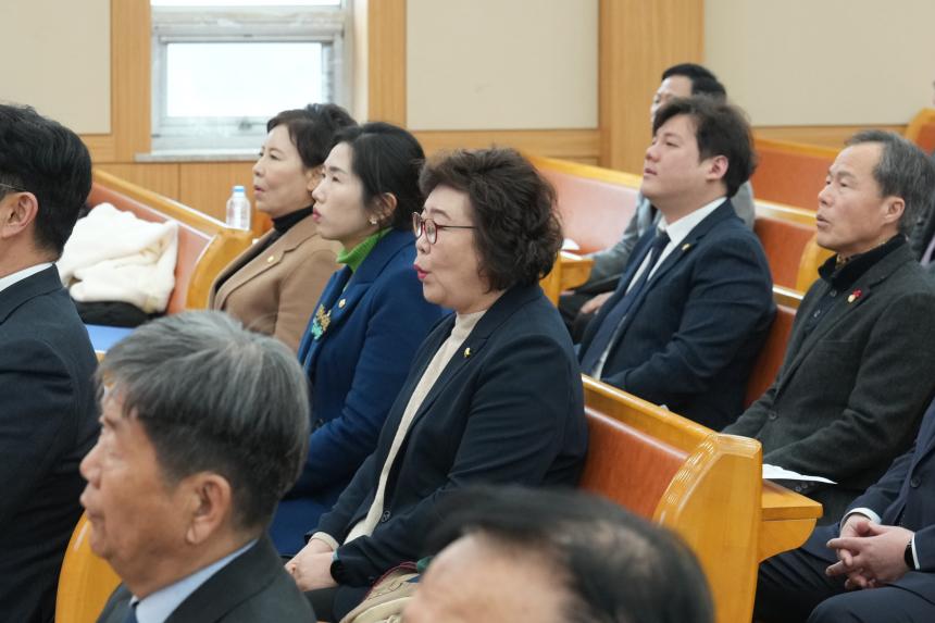 포천시기독교연합회 신년 하례 감사예배 - 5