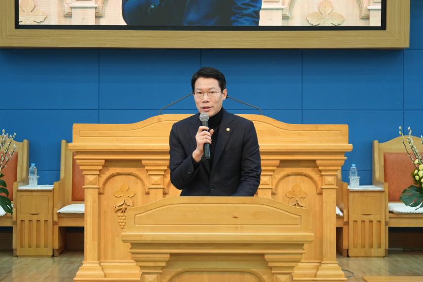 포천시기독교연합회 신년 하례 감사예배 - 24