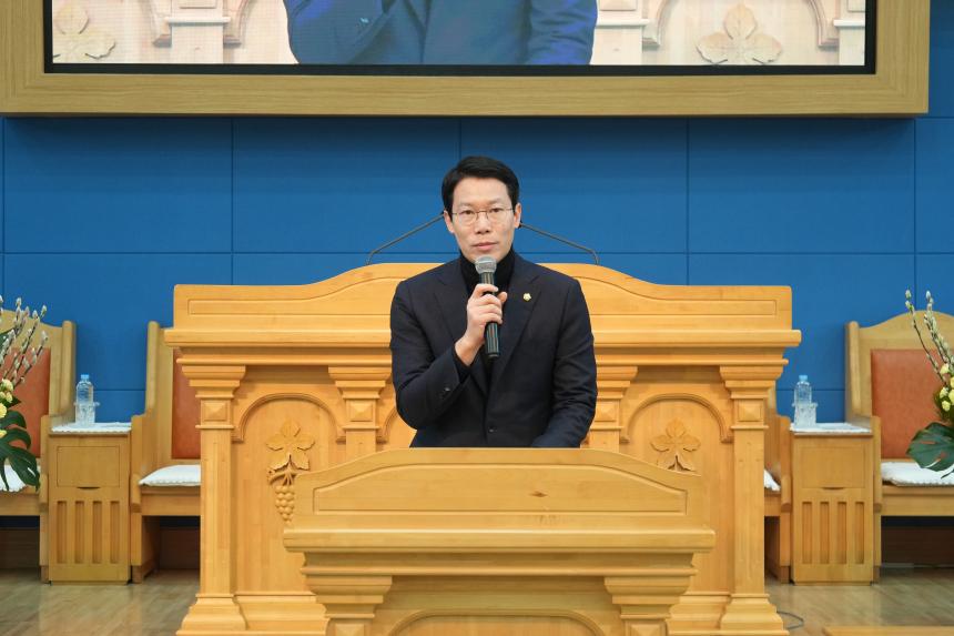 포천시기독교연합회 신년 하례 감사예배 - 25
