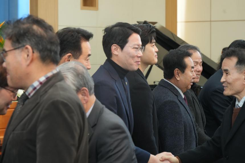 포천시기독교연합회 신년 하례 감사예배 - 34