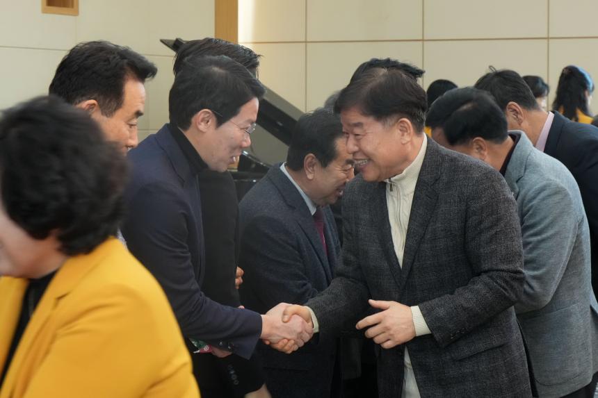 포천시기독교연합회 신년 하례 감사예배 - 35