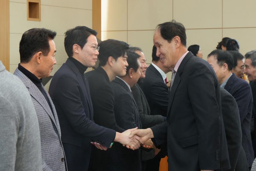 포천시기독교연합회 신년 하례 감사예배 - 36