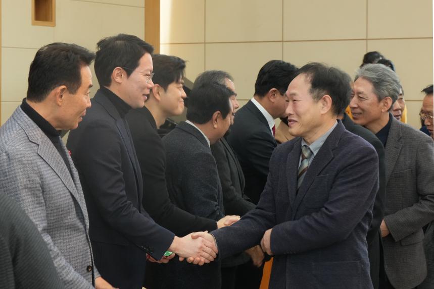 포천시기독교연합회 신년 하례 감사예배 - 37