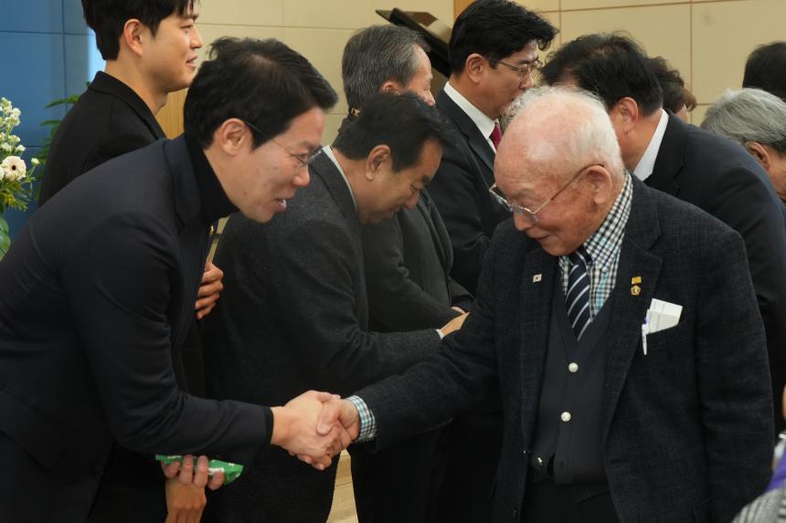 포천시기독교연합회 신년 하례 감사예배 - 39