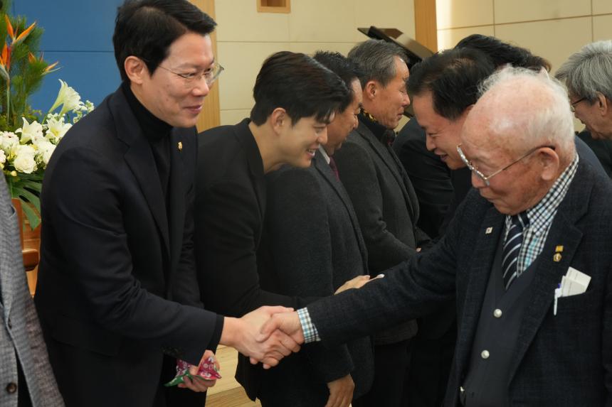 포천시기독교연합회 신년 하례 감사예배 - 40