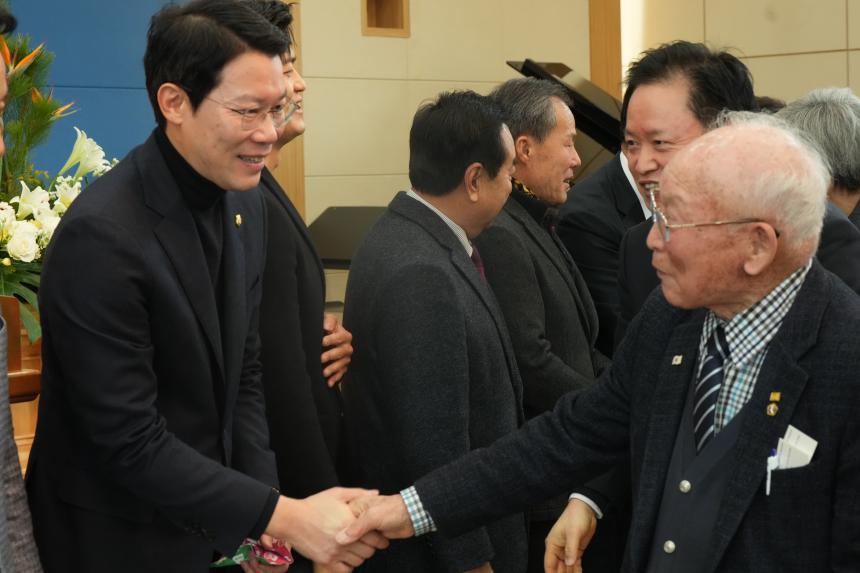 포천시기독교연합회 신년 하례 감사예배 - 41