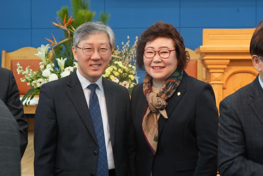 포천시기독교연합회 신년 하례 감사예배 - 42