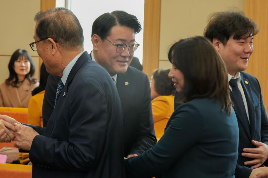 포천시기독교연합회 신년 하례 감사예배 - 43