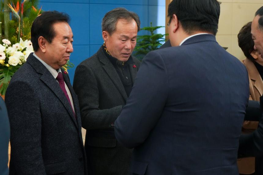 포천시기독교연합회 신년 하례 감사예배 - 45