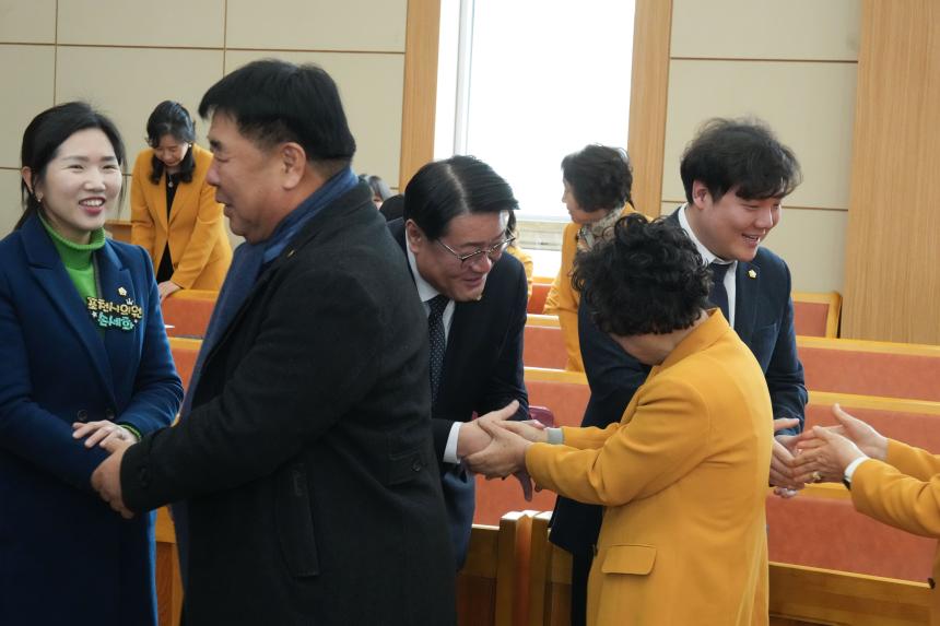 포천시기독교연합회 신년 하례 감사예배 - 48