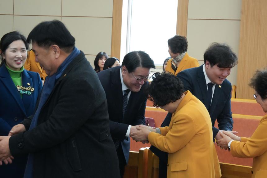 포천시기독교연합회 신년 하례 감사예배 - 49
