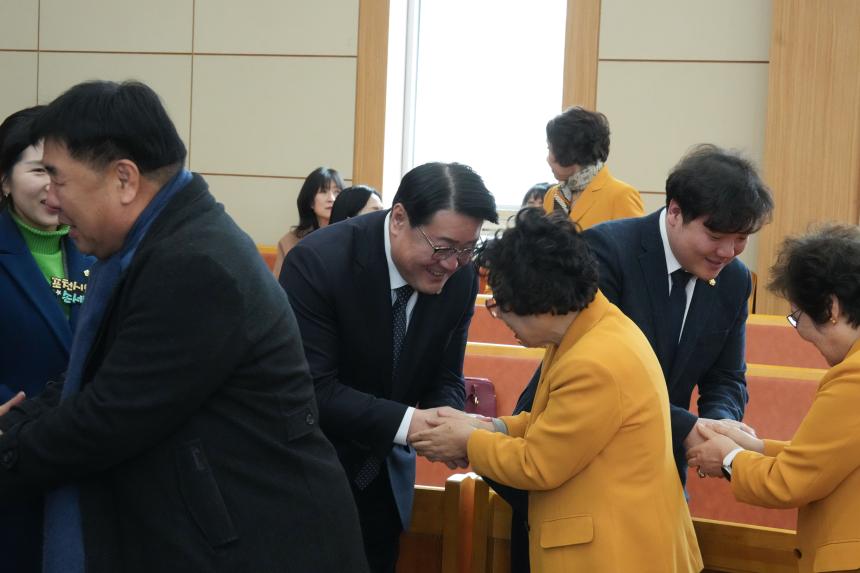 포천시기독교연합회 신년 하례 감사예배 - 51