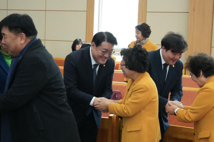 포천시기독교연합회 신년 하례 감사예배 - 52