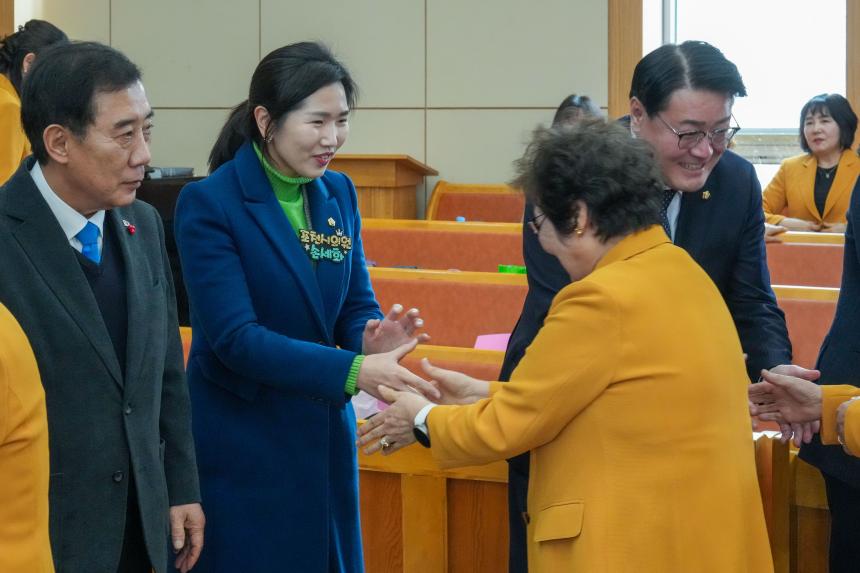 포천시기독교연합회 신년 하례 감사예배 - 53