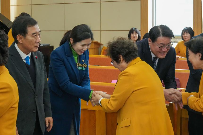 포천시기독교연합회 신년 하례 감사예배 - 55