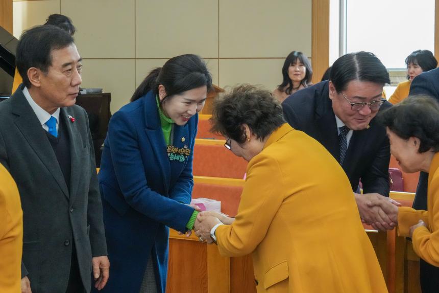 포천시기독교연합회 신년 하례 감사예배 - 56