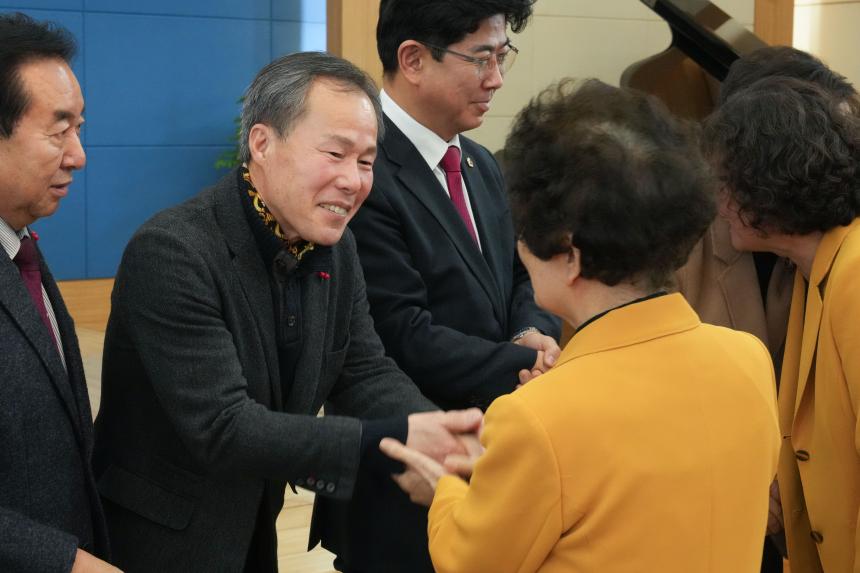 포천시기독교연합회 신년 하례 감사예배 - 59