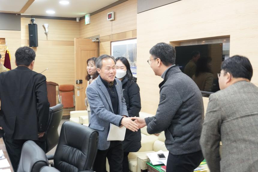 1월중 현안간담회 - 3