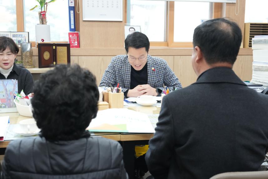 지역발전유공자 표창장 수여식 - 17