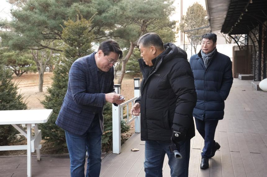 포천중일고교 총동문회 정기총회 및 회장 이취임식 - 1