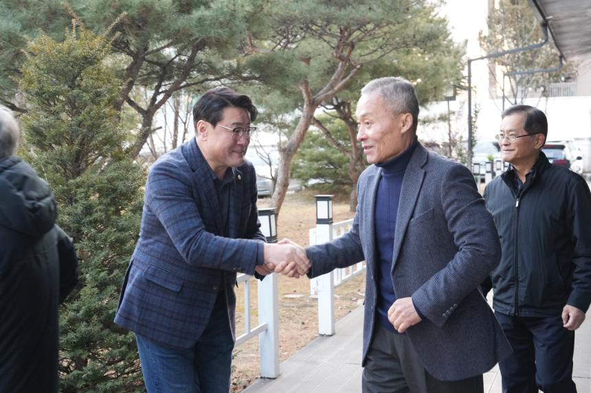 포천중일고교 총동문회 정기총회 및 회장 이취임식 - 2