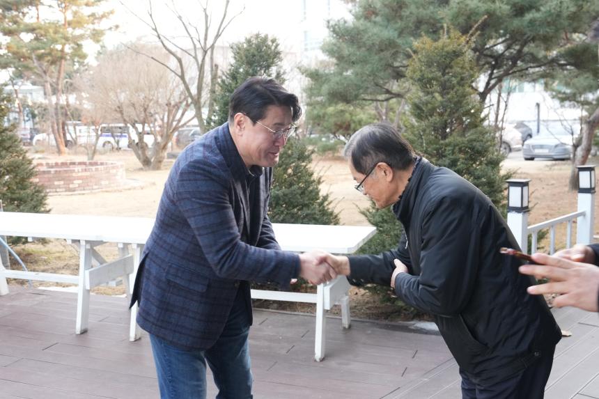 포천중일고교 총동문회 정기총회 및 회장 이취임식 - 3