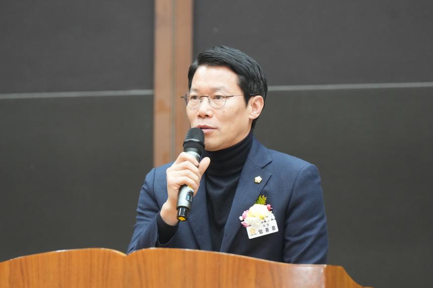 영중면 생활안전협의회 제17대 회장 취임식 - 17