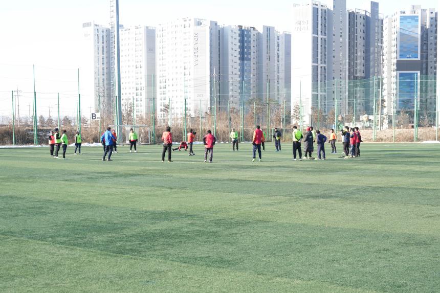 포천시 60대 축구단 시무식 - 1