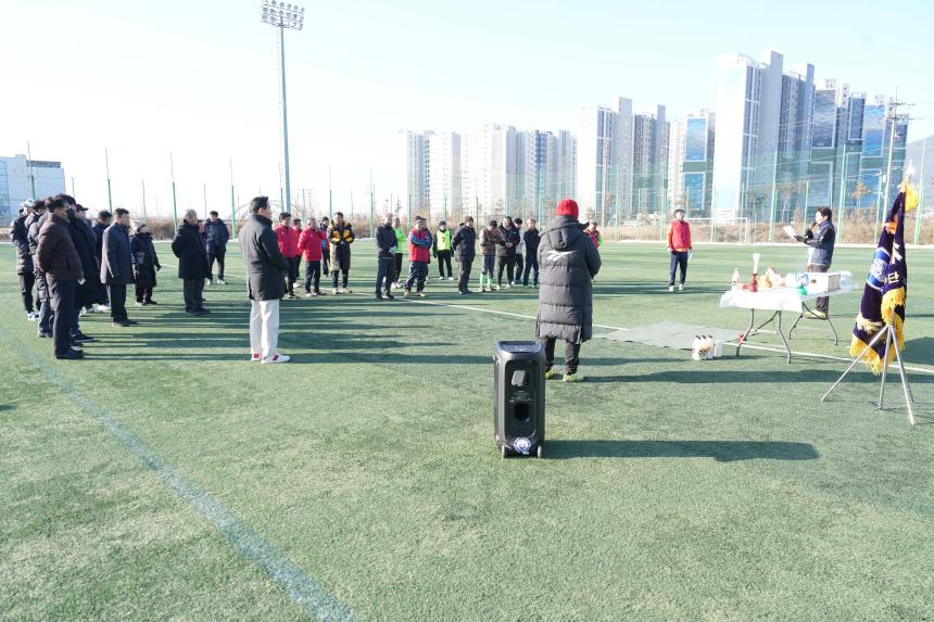 포천시 60대 축구단 시무식 - 3