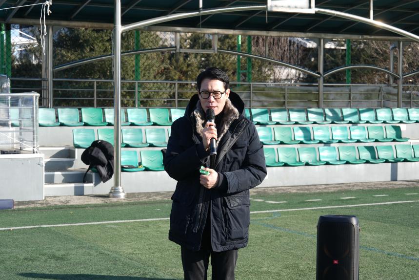 포천시 60대 축구단 시무식 - 8