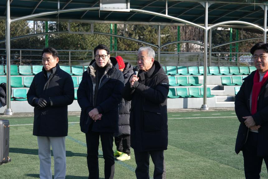 포천시 60대 축구단 시무식 - 9