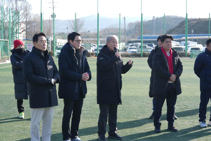 포천시 60대 축구단 시무식 - 10