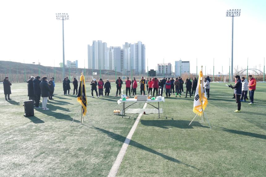 포천시 60대 축구단 시무식 - 11