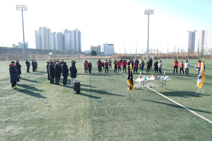 포천시 60대 축구단 시무식 - 12