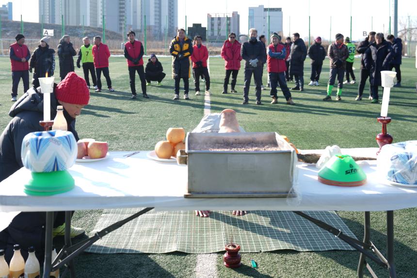 포천시 60대 축구단 시무식 - 19