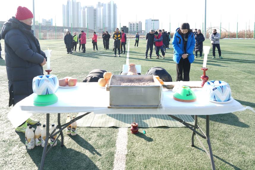 포천시 60대 축구단 시무식 - 22