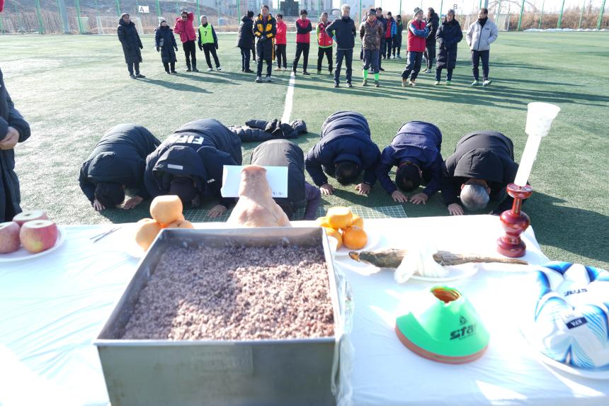 포천시 60대 축구단 시무식 - 26