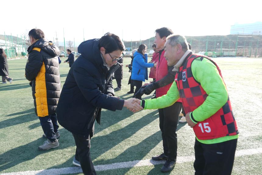 포천시 60대 축구단 시무식 - 28