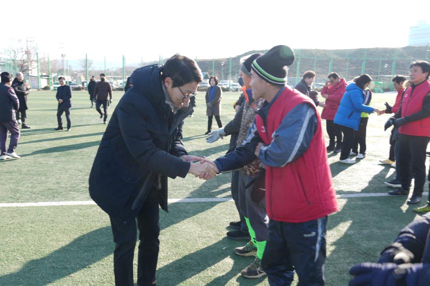 포천시 60대 축구단 시무식 - 29