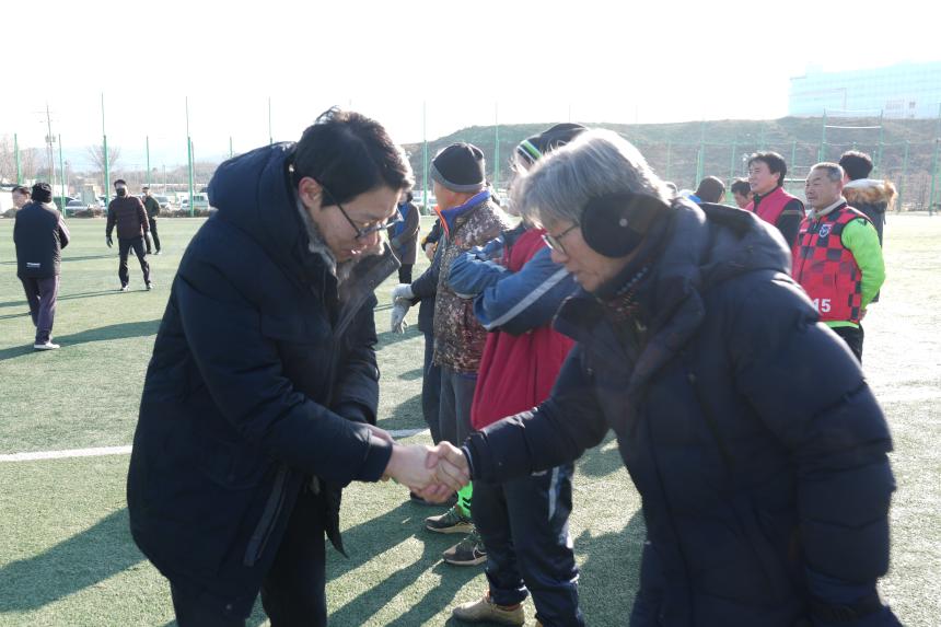 포천시 60대 축구단 시무식 - 30
