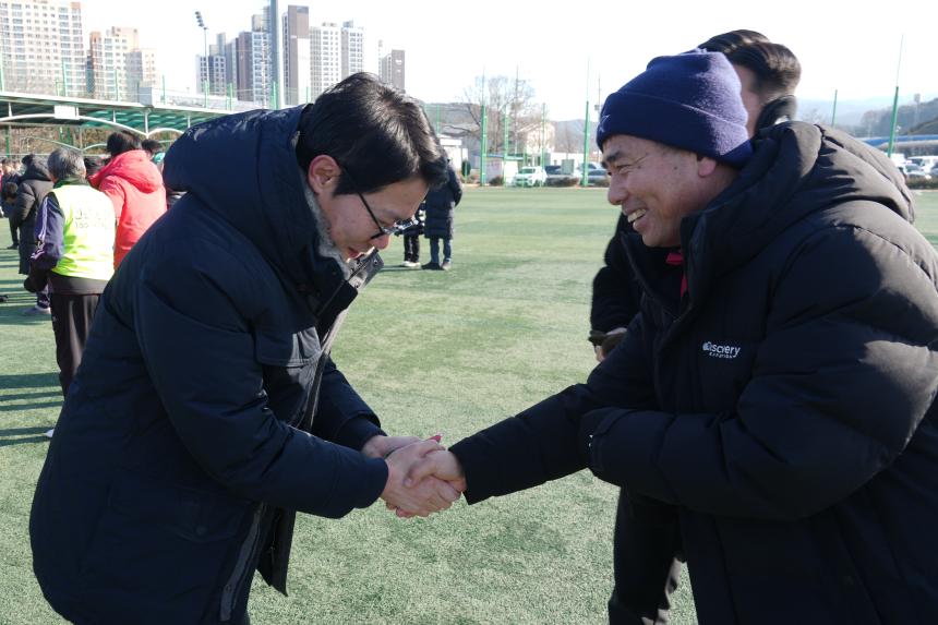 포천시 60대 축구단 시무식 - 31