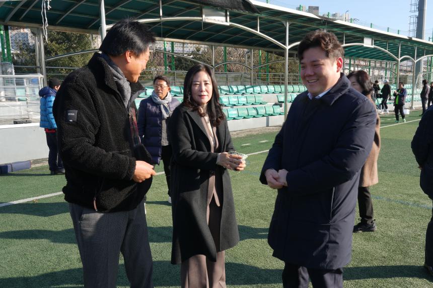 포천시 60대 축구단 시무식