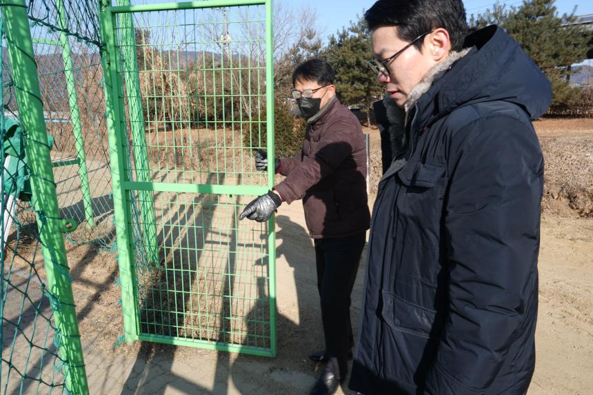 포천시 60대 축구단 시무식 - 37