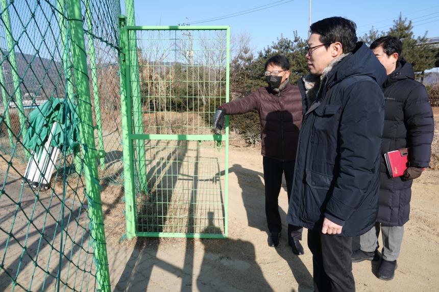 포천시 60대 축구단 시무식 - 40