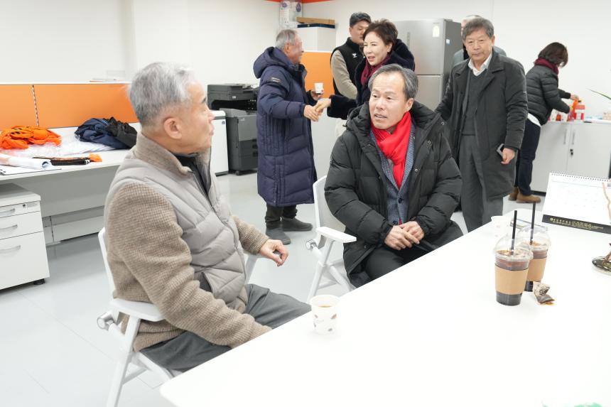 포천시민축구단 신년 고사