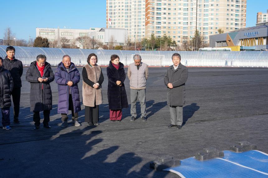 포천시민축구단 신년 고사 - 14